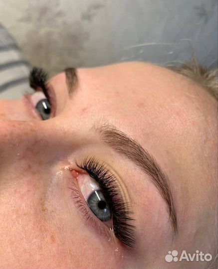 Наращивание ресниц