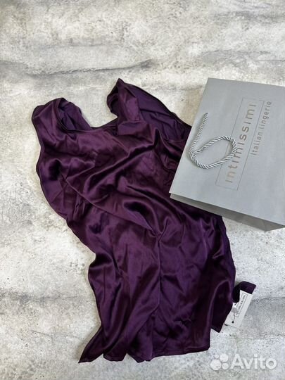 Intimissimi майка из шелка и модала