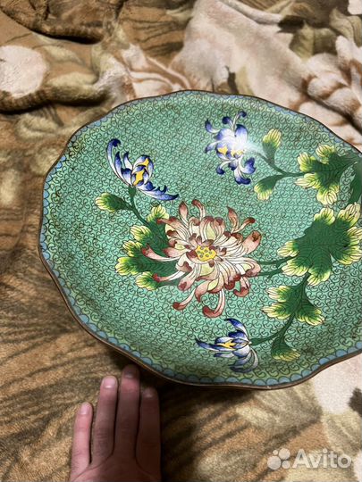 Чаша латунная