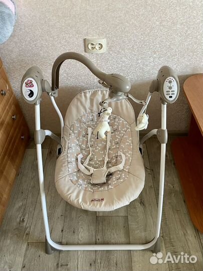 Детская качеля трансформер