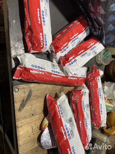 Химический анкер hilti