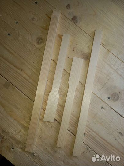 Улей для пчел из осины и ёлки