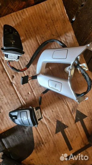 Кнопки руля kia ceed 1 рестайл