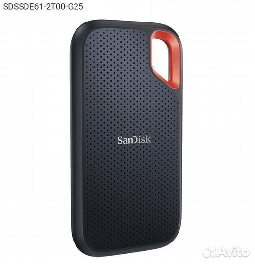 Внешний диск SSD SanDisk Extreme Portable V2 2TB U