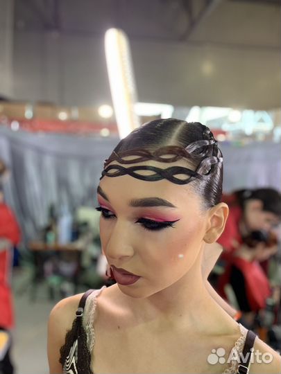 Прически для бальных танцев