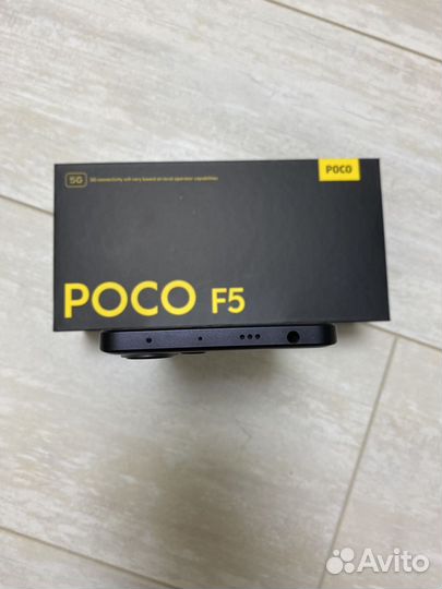 Телефон Poco f5