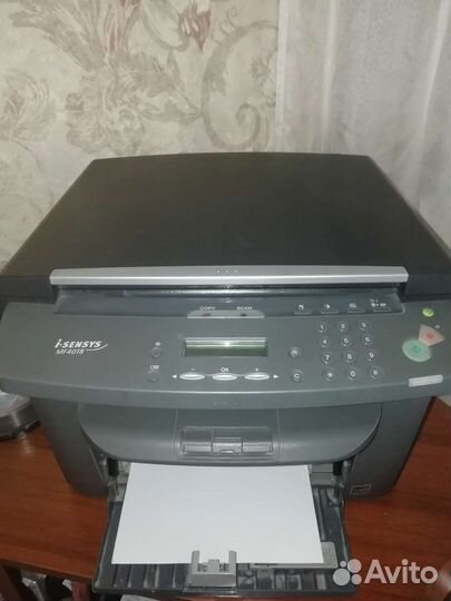 Мфу лазерный Сanon