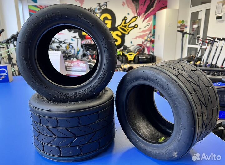 Покрышка 10х6.00-6 для Kugoo C1 Pro / Wolong