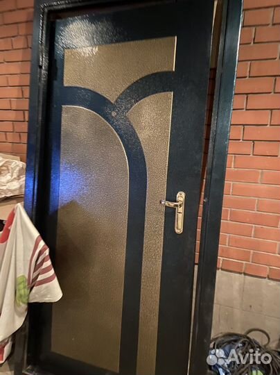 Дверь входная металлическая уличная