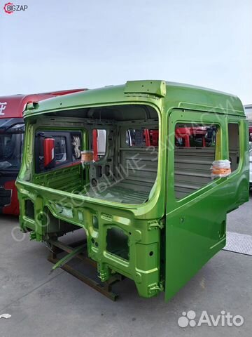 Корпус кабины Shacman X3000 зеленый