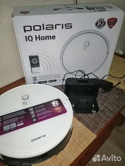 Робот пылесос polaris