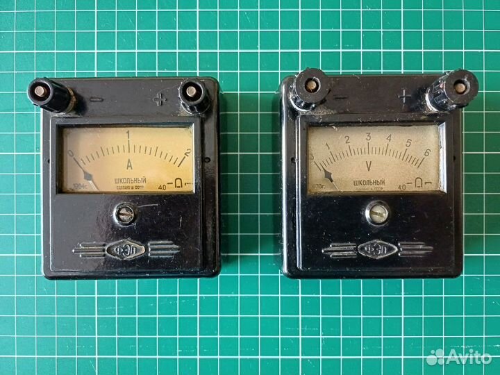 Электроизмерительные приборы