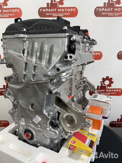 Двигатель g4na Hyundai sonata 8 kia sportage 4