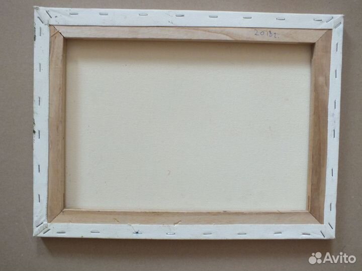 Картина маслом на холсте