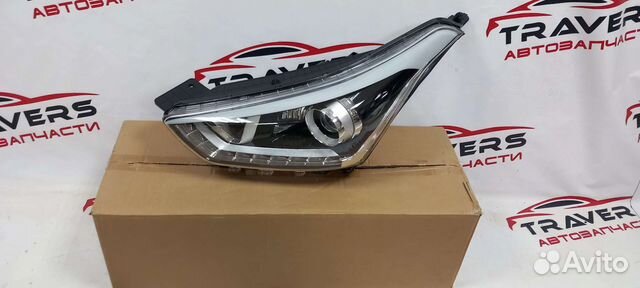 Фара левая Hyundai Creta/диодная,линза