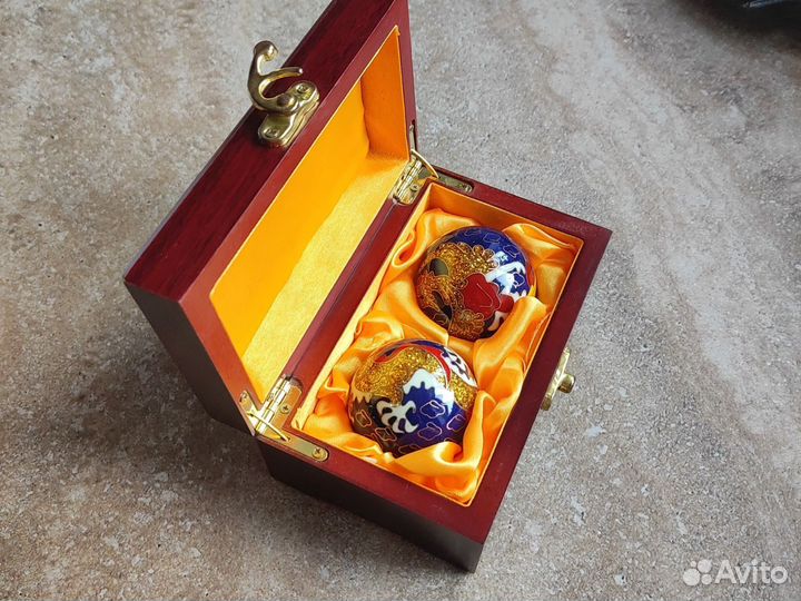 Музыкальные шары баодинга