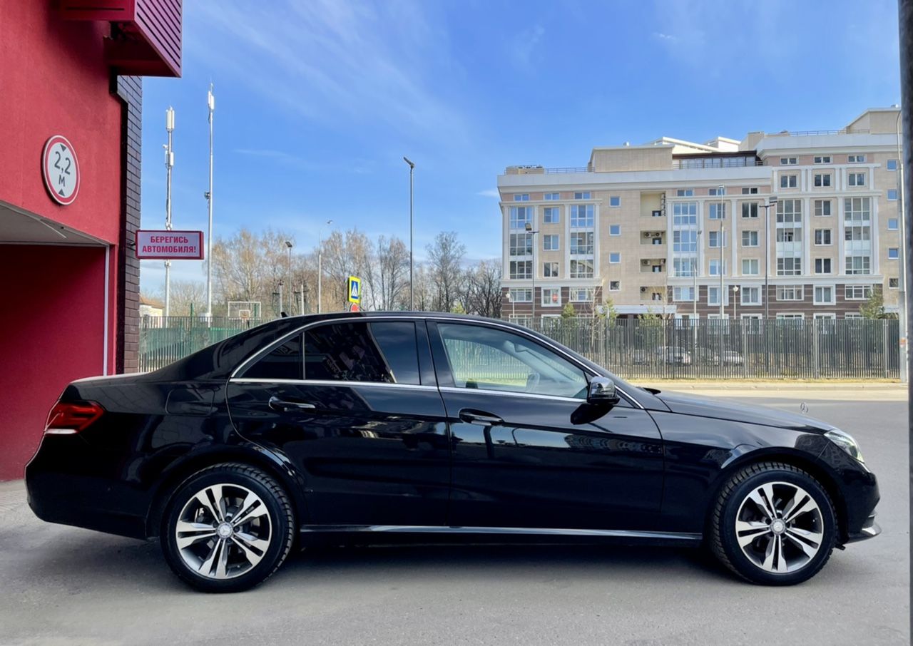 Mercedes-Benz E-класс: фото владельца