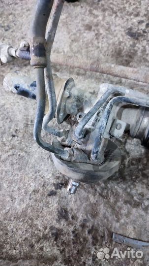 Рулевая рейка с гур Chevrolet Lanos