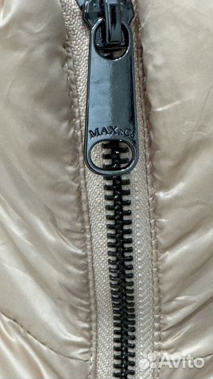 Куртка Max&Co 44-46 пух перо