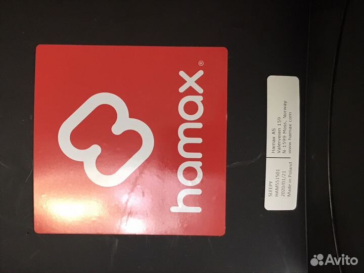 Детское кресло на велосипед Hamax