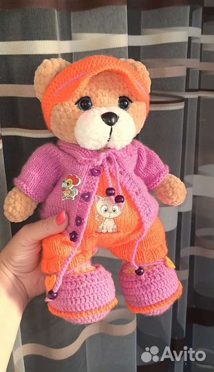 Плюшевый медведь