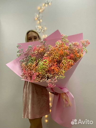 Любимый букет девушек