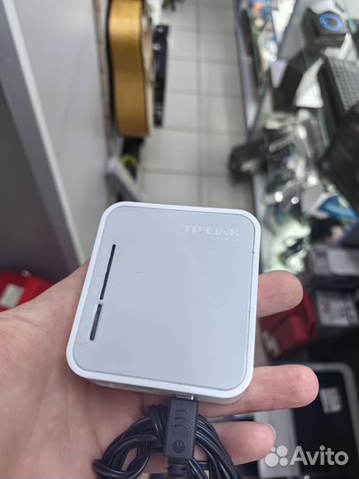 Портативный WiFi роутер Tp-link TL-mr3020