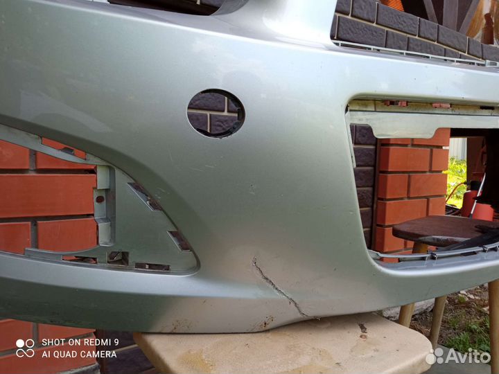 Передний бампер шевроле авео Т300