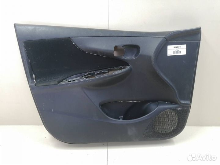 Обшивка двери передней левой Toyota Corolla E150 2