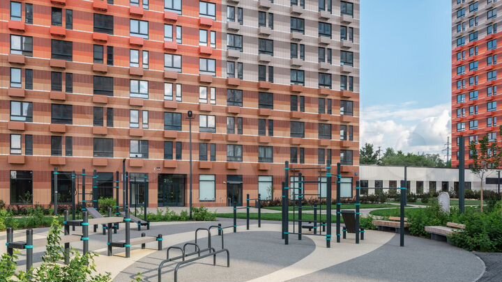 Квартира-студия, 19,9 м², 12/33 эт.