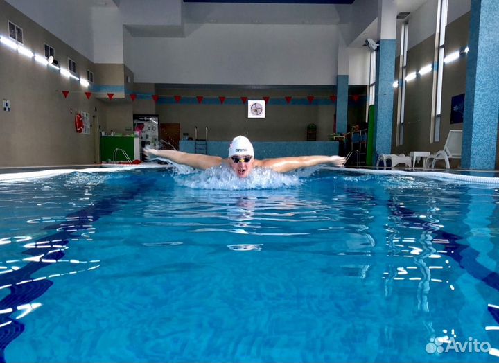 Тренер по плаванию для детей и взрослых