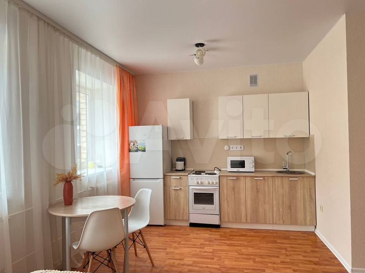 Квартира-студия, 35,5 м², 2/3 эт.