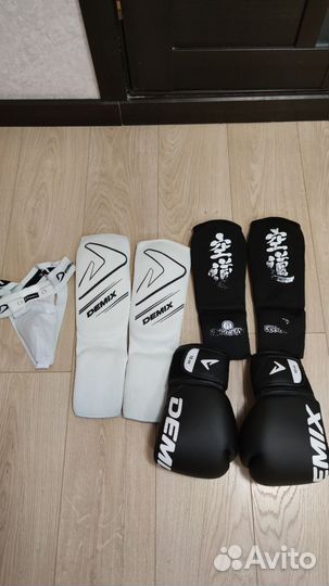 Защита на ноги для Кудо