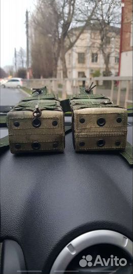 Подсумок ак двойной