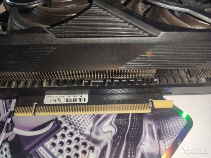 Видеокарта RTX 3070 Ti GamingPro
