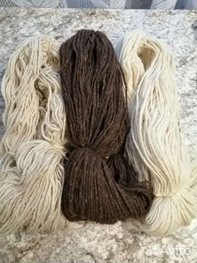 Шерсть альпака, пряжа