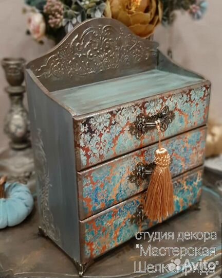 Мастер-классы по декупажу и декору