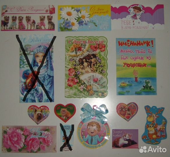 Открытки, конверты, медаль за тост