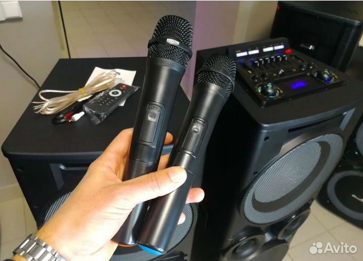 Колонки Eltronic 20-06 (3200 Ватт) Акустическая си