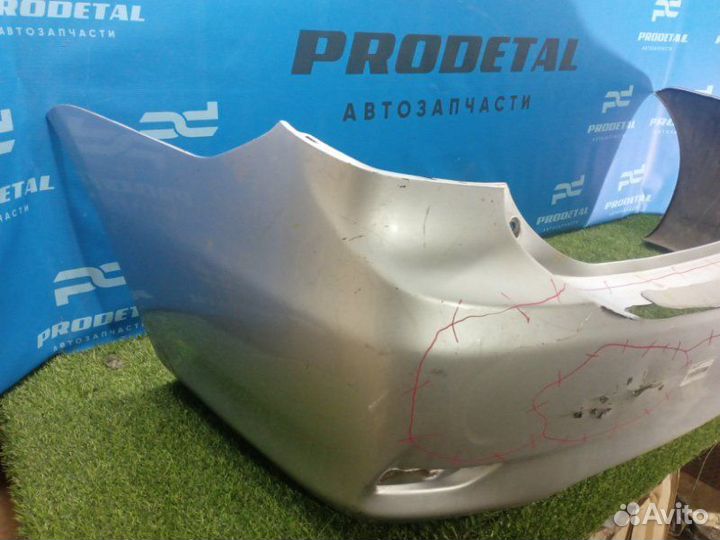 Бампер задний Toyota Corolla E15 2006-2013