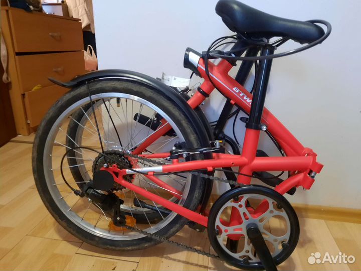 Новый Велосипед складной Декатлон Decathlon