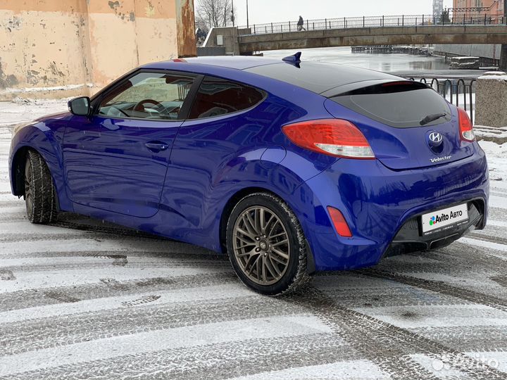Hyundai Veloster 1.6 AT, 2013, 178 500 км