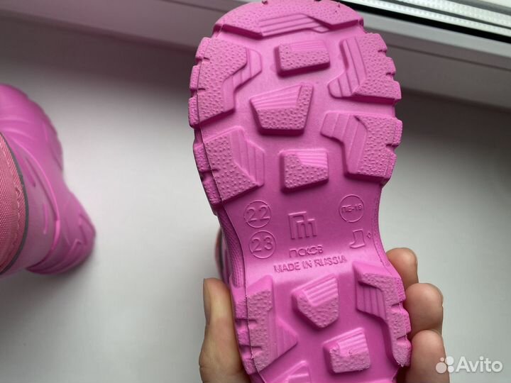 Резиновые сапоги