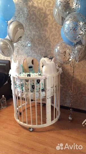 Детская кроватка трансформер