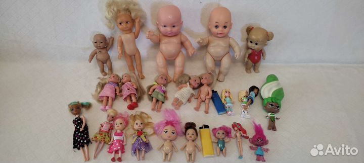 Куклы разные