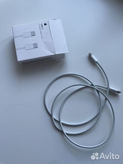 Кабель usb type C apple