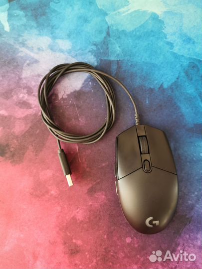 Мышь logitech G102 Lightsync