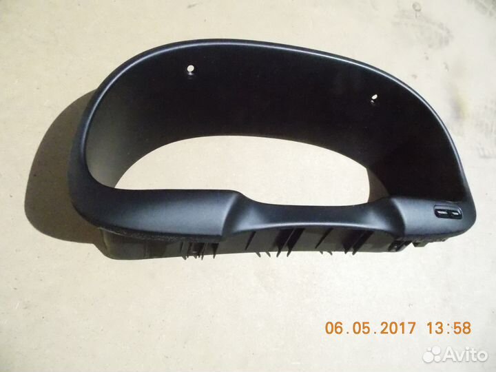 Santa Fe 2 детали салона безопасность панель