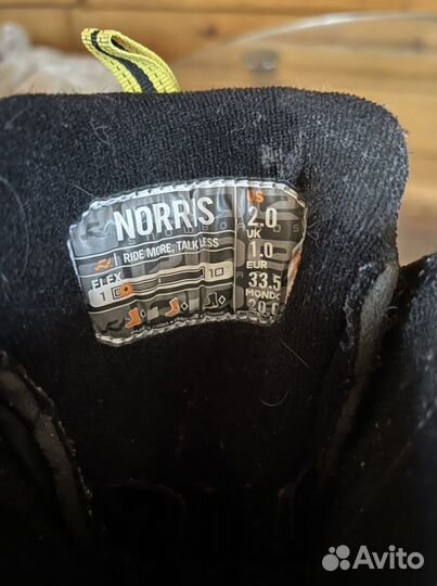 Сноубордические ботинки детские и крепления