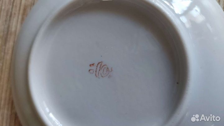 Чайный набор Кедровые шишки, 1971-1991 гг